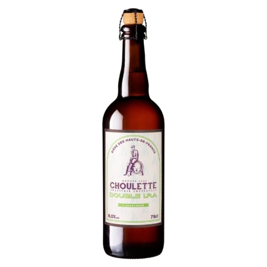 Bière Double IPA l'Audacieuse 8% CHOULETTE