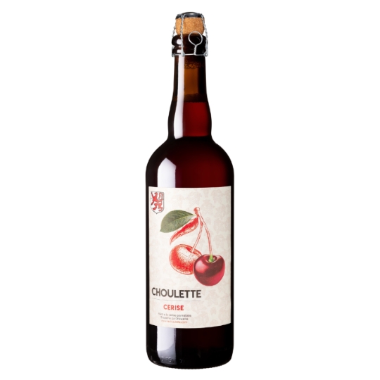 Bière Aromatisée Cerise 5% LA CHOULETTE