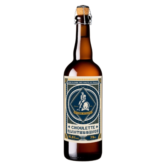 Bière Blonde Quintessence des Hauts de France 10,5% CHOULETTE