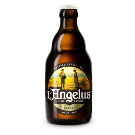 Bière Blonde 3 Grains L'ANGELUS