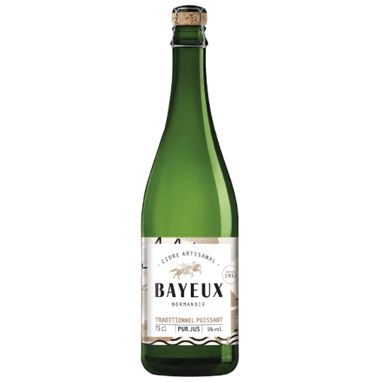 Cidre Traditionnel Puissant Pur Jus 5,5% BAYEUX