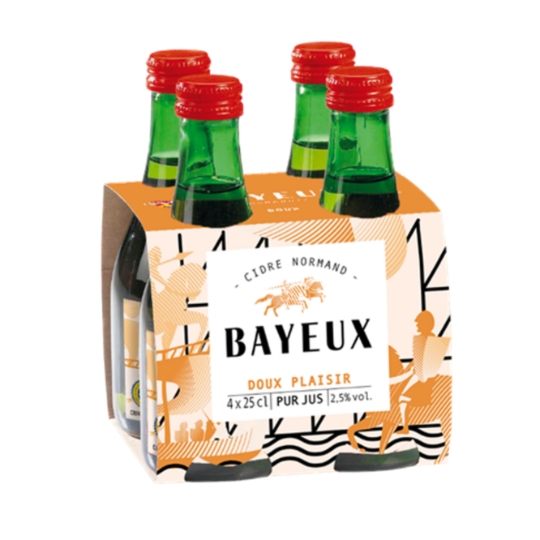 Cidre Doux Plaisir Pur Jus 2,5% BAYEUX