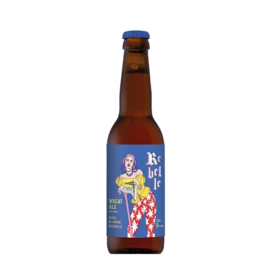 Bière Blanche 5% REBELLE