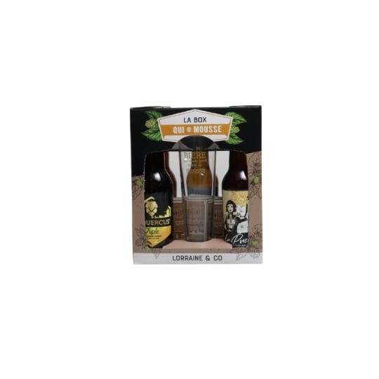Coffret Bières CLAIR DE LORRAINE