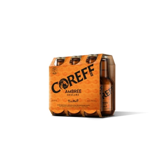 Bière Ambrée Pur Malt 5% COREFF