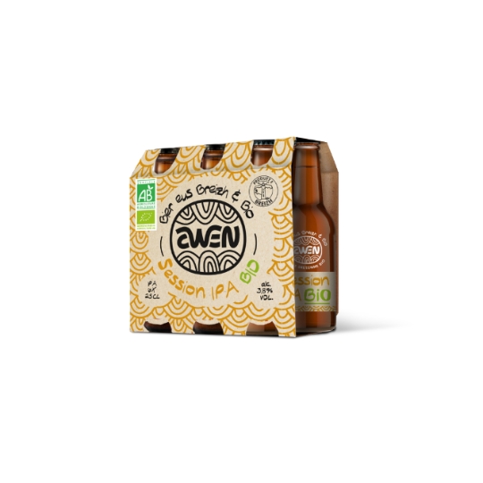 Bière Session IPA Bio AWEN