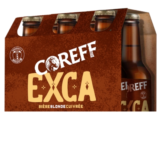 Bière Blonde Cuivrée COREFF