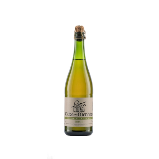 Cidre Brut Artisanal Pur Jus CIDRE DES MENHIRS