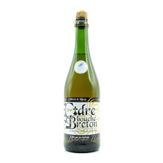 Cidre Artisanal Brut CIDRE BOUCHE BRETON