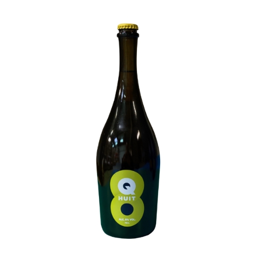 Bière 8% Q HUIT