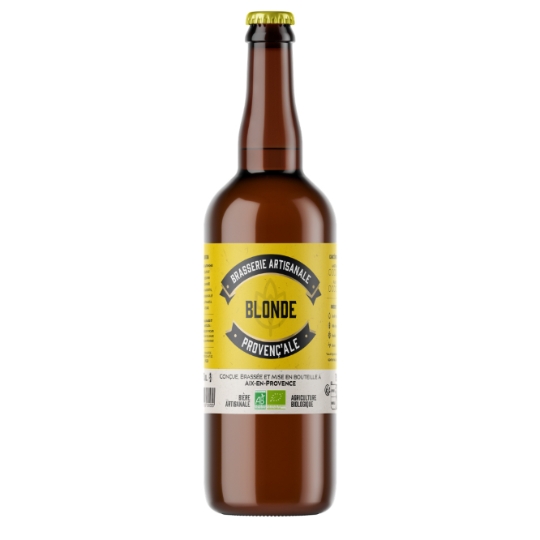 Bière Blonde Bio PROVENC'ALE