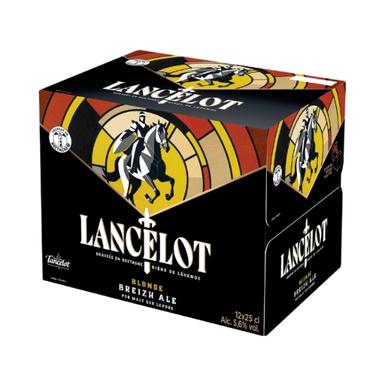 Bière Breizh ALE 5,6% LANCELOT
