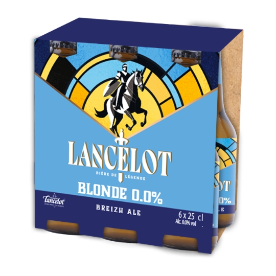 Bière Blonde Bière Blonde Sans Alcool 0.0% LANCELOT
