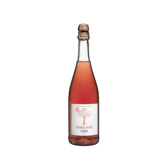 Cidre Rosé Artisanal SORRE