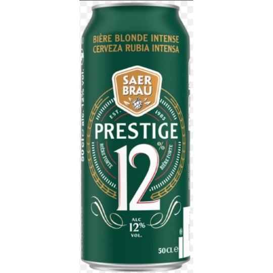 Bière Blonde Intense Forte 12% SAER BRAU