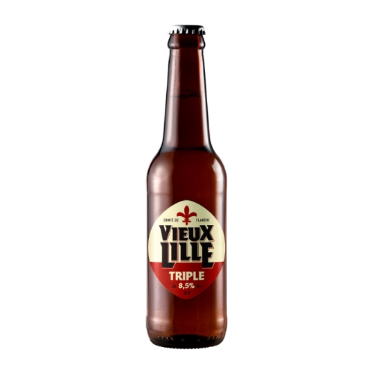 Bière Triple Triple 8,5% VIEUX LILLE