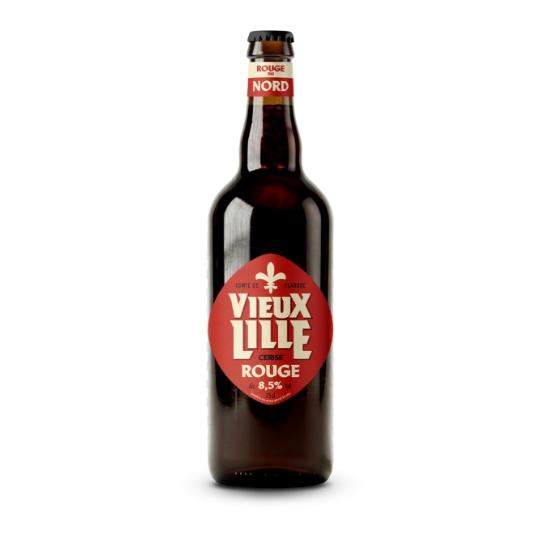 Bière cerise compté de flandre 8,5% VIEUX LILLE
