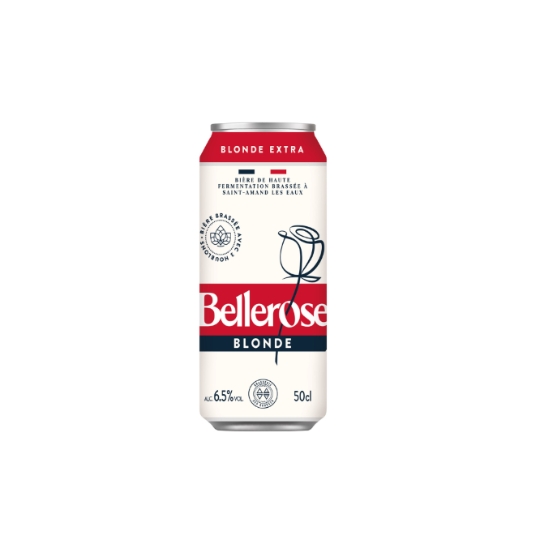 Bière Blonde Extra 6,5% BELLEROSE