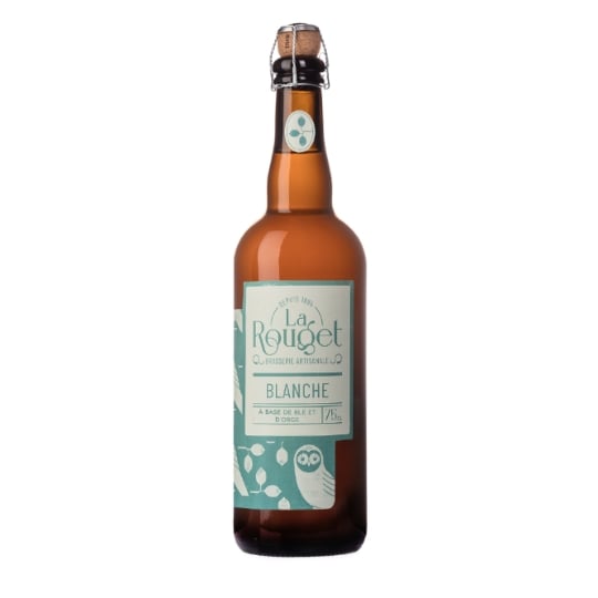 Bière Blanche LA ROUGET