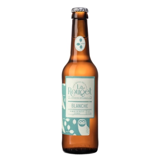 Bière Blanche LA ROUGET