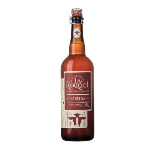 Bière Blonde Triple Montbéliarde LA ROUGET