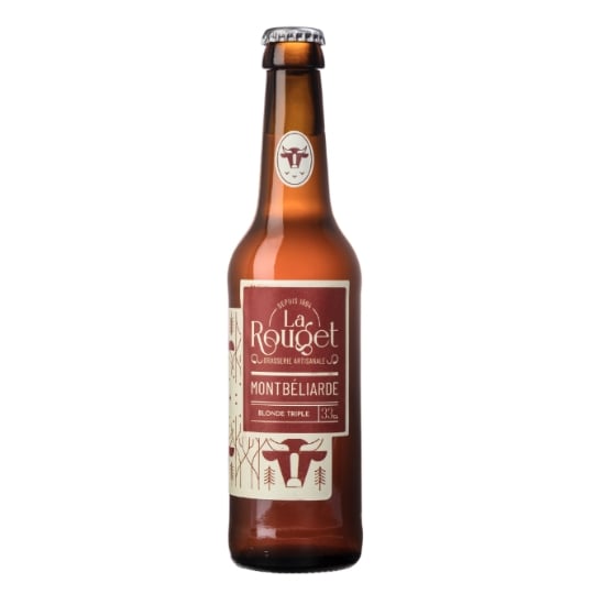 Bière Blonde Triple Montbéliarde LA ROUGET
