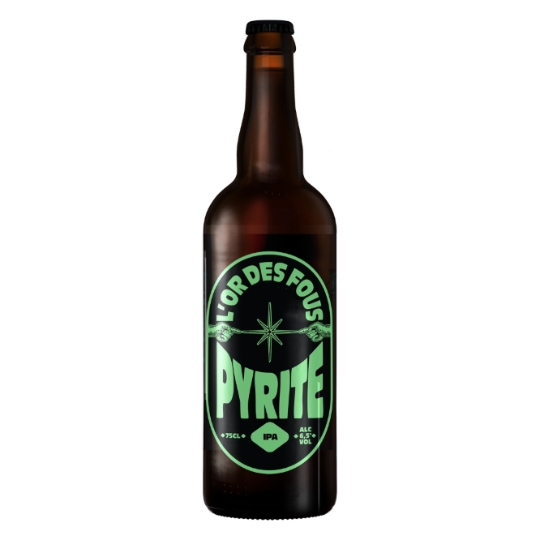 Bière IPA 6,5% L'OR DES FOUS
