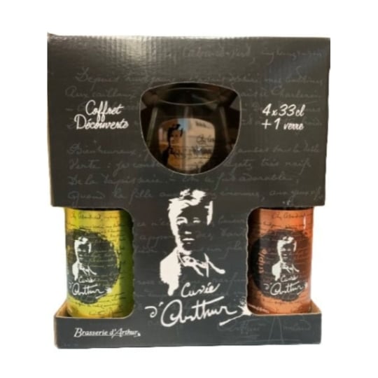 Bière Coffret Découverte CUVEE D'ARTHUR
