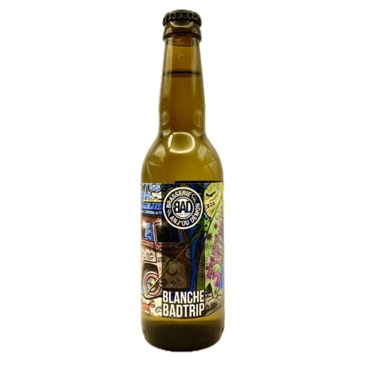 Bière Blanche Artisanale 4,5% BRASSERIE ANJ'OU DEMON
