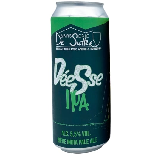 Bière IPA 5,5% BRASSERIE DE SUTTER