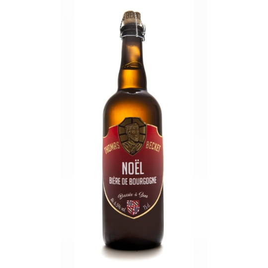 Bière de Noël de Bourgogne 6,5% THOMAS BECKET