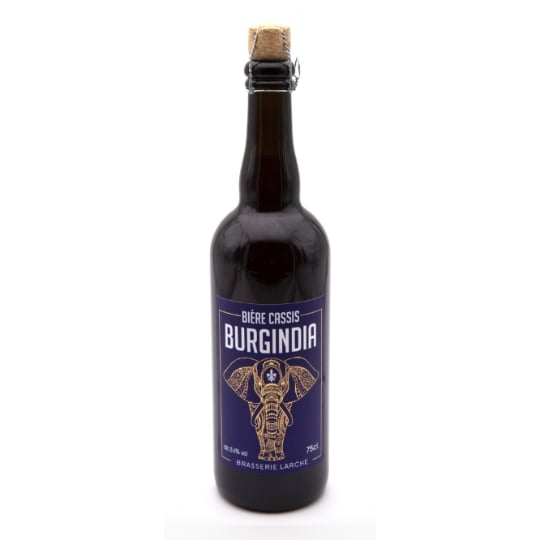 Bière Aromatisée Cassis 5,4% BURGINDIA
