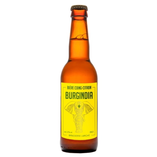 Bière Aromatisée coing citron 5,4% BURGINDIA