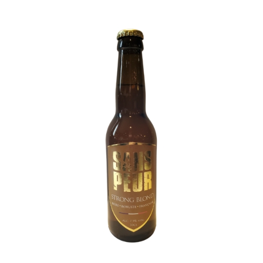 Bière Blonde Strong 7,9% SANS PEUR