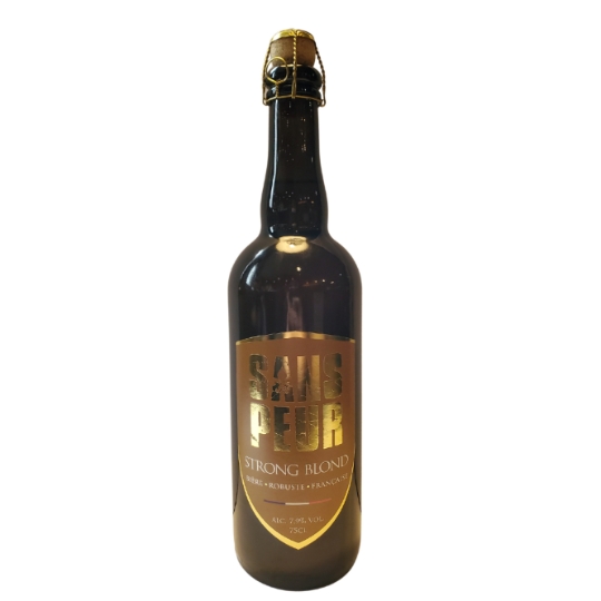 Bière Blonde Strong 7,9% SANS PEUR