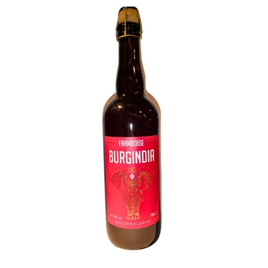 Bière framboise 5,4% BURGINDIA