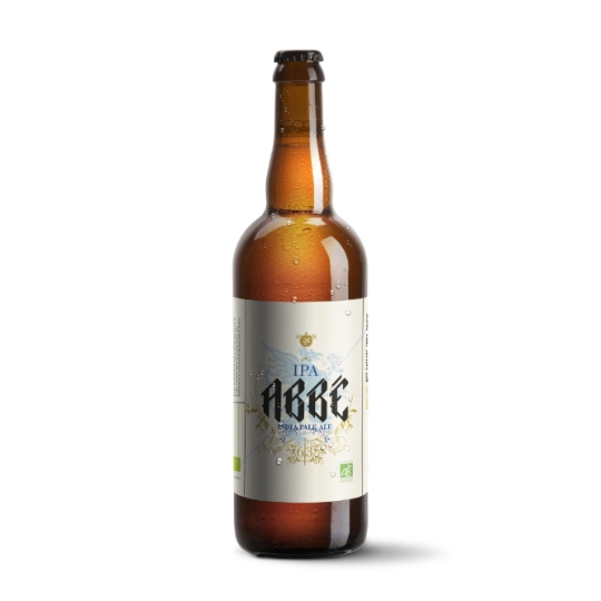 Bière Blonde IPA ABBE Bio 6,3% LES BRASSEURS SAVOYARDS