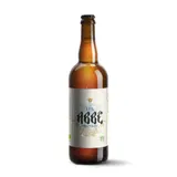 Bière Blonde IPA ABBE Bio 6,3% LES BRASSEURS SAVOYARDS