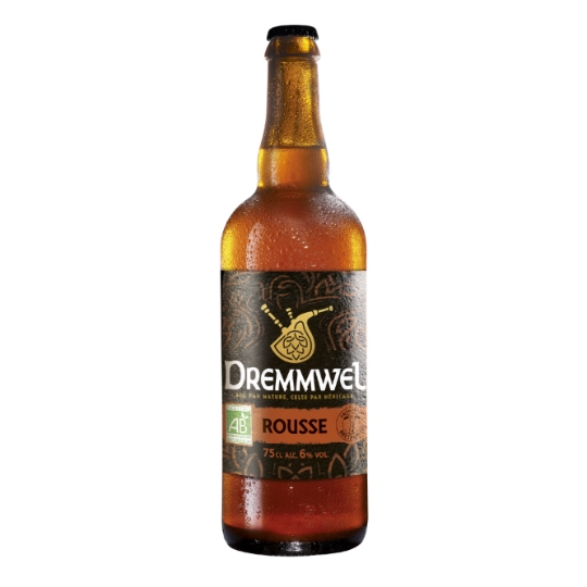 Bière Rousse Bio 6% DREMMWEL