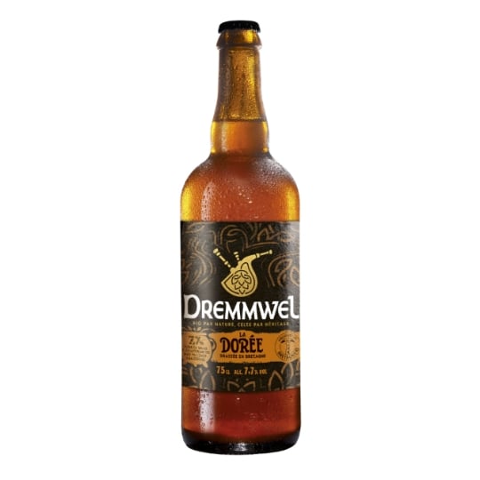 Bière Dorée Bio 7,7% DREMMWEL