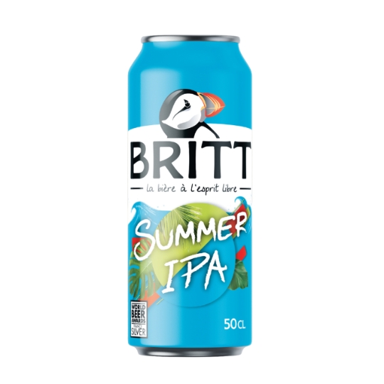Bière Summer IPA 5% BRITT