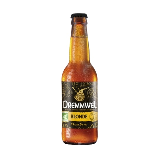 Bière Blonde Bio 5% DREMMWEL
