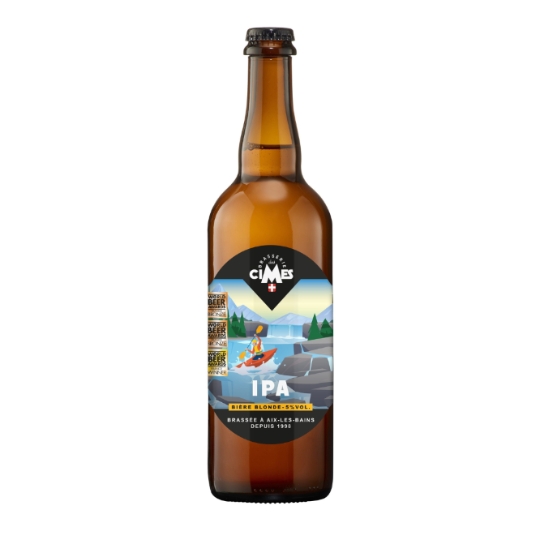Bière Blonde IPA 5% BRASSERIE DES CIMES