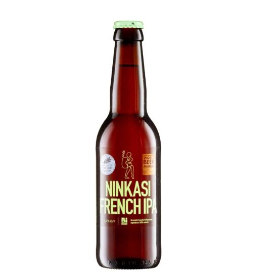 Bière Blonde French Ipa 5,4% NINKASI