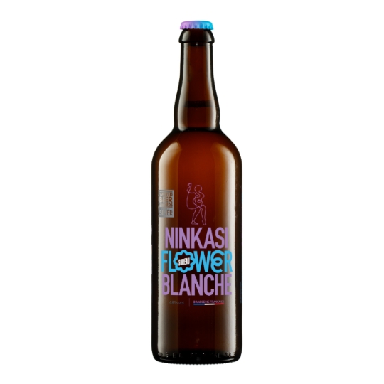 Bière Blanche Flower 4,8% NINKASI