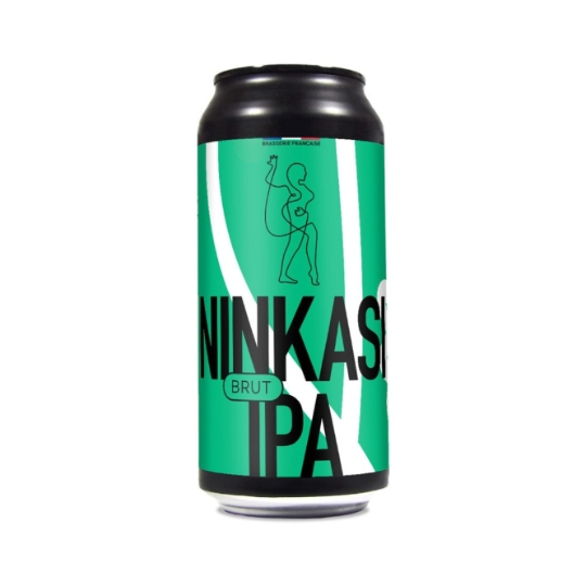Bière IPA Brut NINKASI