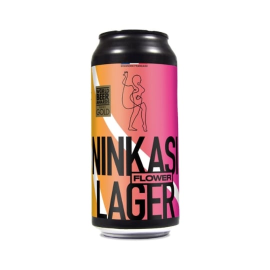 Bière Blonde Florale Flower Lager 6,5% NINKASI