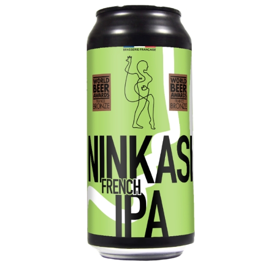 Bière French IPA 5,4% NINKASI