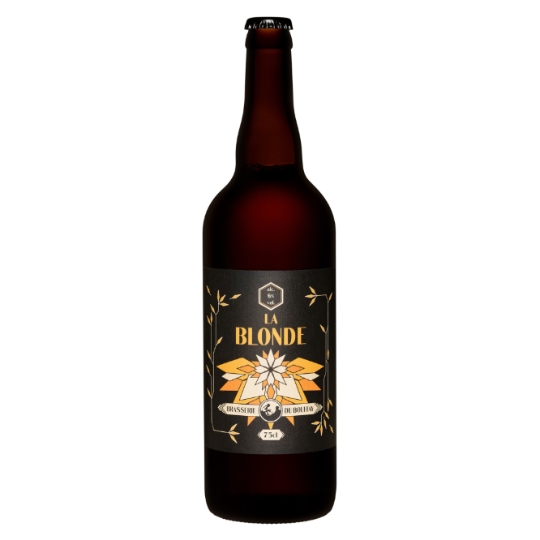Bière Blonde 6% BRASSERIE DU BOUFFAY