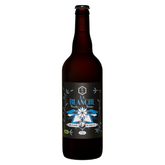 Bière Blanche Bio 5% BLANCHE DU BOUFFAY